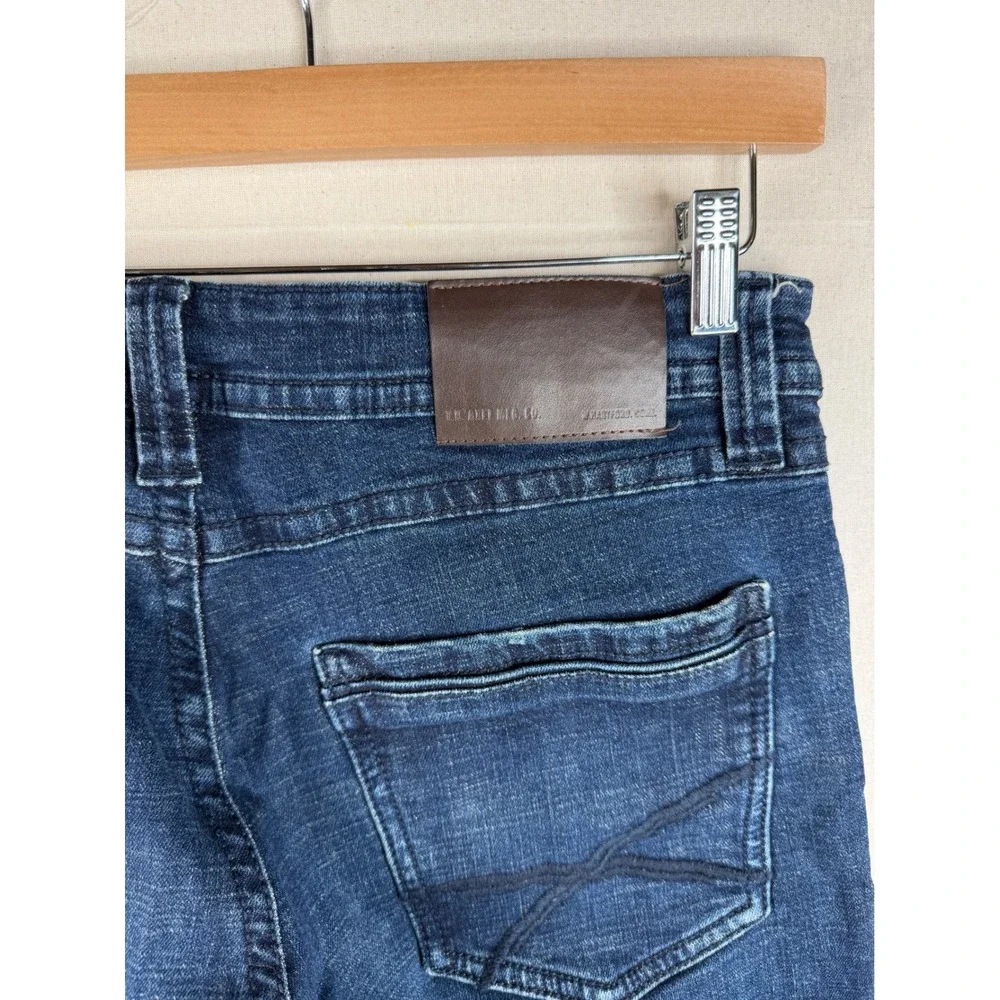 Axel Slim Boot Jeans size 32‎ X 34 Blue_6